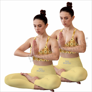 Ensembles de yoga pour femmes de haute qualité, ensembles de yoga pour femmes personnalisés, ensembles de yoga pour femmes à bas prix - Product Image 3