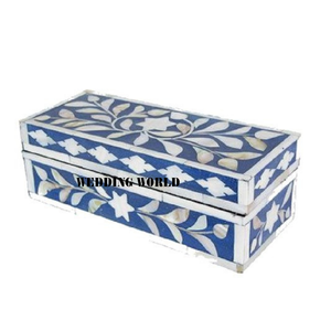 Boîte à bijoux en bois de qualité supérieure conception personnalisée boîte de rangement fantaisie forme personnalisée en gros boîte à bijoux en bois - Product Image 3