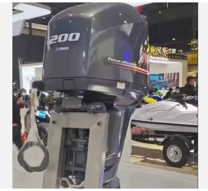 200HP 4-Stroke Outboard Motor Outboard BoatEngine Motor - Product Image 1