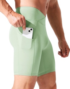 2026 New <b>Men</b> <b>compression</b> sports <b>shorts</b> for fitness running workout and gym training with lightweight fabric and supportive fit - Product Image 1