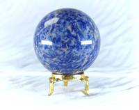 Esfera de Sodalita Azul ASY CRYSTAL EXPORT al por Mayor, de Alta Calidad, para Sanación Energética, Pulida, Estilo Feng Shui, Decoración