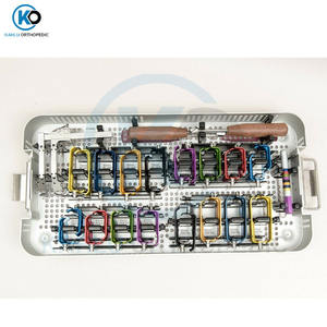 Juego de Retractor Lumbar de alta NSI, conjunto de instrumentos quirúrgicos, Retractor Lumbar transparente por KAHLU, ortopédico, venta al por mayor - Product Image 4