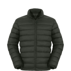Mens hooded puffer jacket winter warm <b>padded</b> down <b>coat</b> <b>waterproof</b> windproof insulated thick outerwear fashion streetwear - Product Image 1