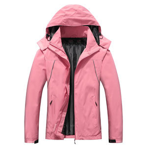 Chaqueta de Senderismo Impermeable con Capucha y Puños Elásticos, Personalizable con Logotipo y Tallas a Medida - Product Image 1