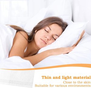 Juegos de fundas y almohadas de poliéster no tejidas desechables modernas Diseño sólido para hoteles y hospitales en casa-Estilo original de fábrica - Product Image 3