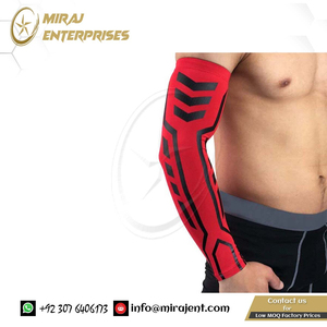 Séchage rapide UV Protection bras manchon course Camping Golf bras couvre Amazon hommes soleil cyclisme manches manchettes respirant - Product Image 2