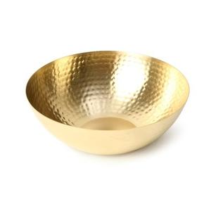 New Style Rounded Fruit Serving Bow Fresh Fruit <b>Salad</b> <b>Server</b> Metal <b>Bowl</b> Dinner Table Top Decoration Food Serving Rounded <b>Bowl</b> - Product Image 1