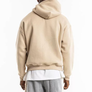 เสื้อมีฮู้ดลายนูนสำหรับผู้ชายเสื้อมีฮู้ดลายนูนสำหรับสตรีทแวร์ - Product Image 2