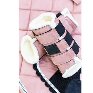 Couleurs personnalisées selle de cheval tissu de coton de haute qualité rembourrage en mousse réglable cheval saut tapis de selle - Product Image 2