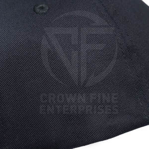 Gorras de béisbol personalizables de alta calidad, tela duradera transpirable en estilo deportivo con fabricación de etiqueta privada - Product Image 5