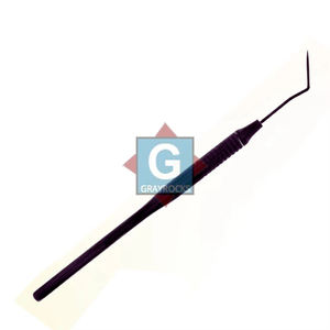 Outil séparateur de cils en acier inoxydable de haute qualité pour extensions de cils, cils artificiels longs naturels semi-faits à la main par Gray Rocks - Product Image 3