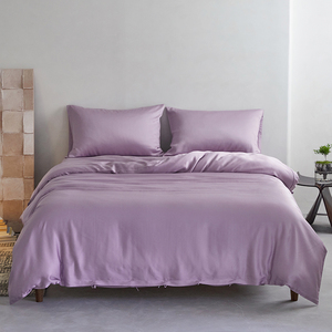 Best Selling QY Eco-Friendly Bamboo <strong>Waterproof</strong> Mattress <strong>Protector</strong> Covers <strong>Duvet</strong> Cover 300TC Customizable Color Plant OEKO-TEX - Product Image 1