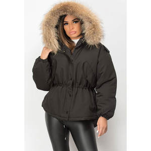 Veste matelassée tendance pour femmes Nouveau design Manteau d'hiver Imperméable Réversible Écologique Respirant pour les grandes tailles - Product Image 1