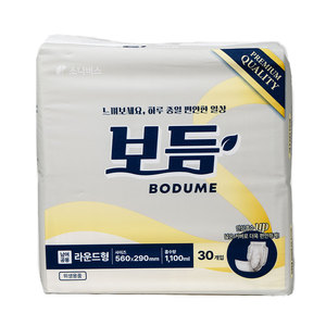 แผ่นซึมซับสำหรับผู้ใหญ่ BODUME ผลิตในเกาหลี ขนาด 560x290 มม. 30 ชิ้น ซึมซับดีเยี่ยม นุ่มสบาย ใช้แล้วทิ้ง ผลิตจากผ้าไม่ถักทอ ป้องกันการรั่วซึมแบบ 3 มิติ - Product Image 3