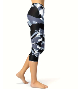 Legging de Yoga con diseño de sublimación personalizado de tinte de corbata profesional para mujer, mallas transpirables suaves y cómodas para mujer - Product Image 2