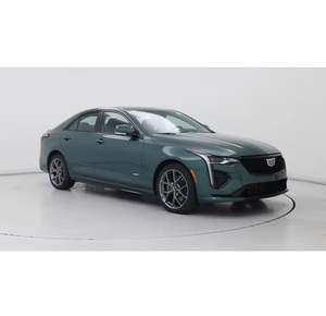 Cadillac CT4-V 2025 Seminuevo, Tracción Trasera, Turbo, Eléctrico, Automático Estándar, Interior de Cuero Oscuro, Control de Crucero Adaptativo, R17 - Product Image 1