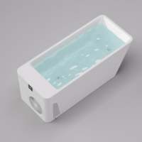 Baignoire extérieure tout-en-un Ambohr Cold Plunge avec accessoires pour bain de glace, en fibre de verre, 1 CV, pour 2 personnes, 60 gallons+, portable, livraison en 48 heures, 1 CV