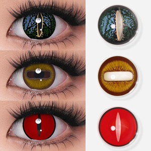 จัดส่งฟรี Magister คอนแทคเลนส์ฮาโลวีนเลนส์สีคอสเพลย์คอนแทคเลนส์สีตาฮาโลวีน - Product Image 3