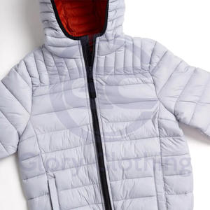 Nouvelle arrivée Veste d'hiver pour homme avec fermeture éclair Personnalisée Respirante Veste matelassée à bas prix - Product Image 4