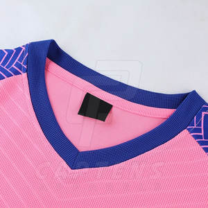 Kit d'uniforme de football durable de prix de gros kit d'uniforme de football d'équipe de fabrication professionnelle - Product Image 2