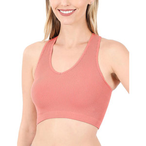 Camiseta Deportiva Corta para Mujer, Transpirable, de Secado Rápido, con Logo Frontal, para Entrenamiento Físico y Uso Prolongado con Comodidad - Product Image 1