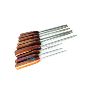 Juego de 9 Destornilladores de Hueso con Cabeza Hexagonal, Instrumentos Veterinarios Ortopédicos - Product Image 4
