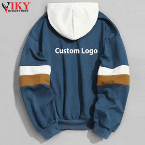 Sudadera con capucha de diseño propio para hombre, ropa exterior de excelente calidad, sudaderas lisas para hombre en oferta de VIKY INDUSTRIES - Product Image 6