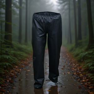 Pantalones Impermeables Elásticos de PU Negros ASATEX, Equipo de Seguridad y Supervivencia - Product Image 3