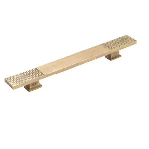 Poignée de porte en métal aspect luxe de qualité supérieure Poignée de porte en or à prix de vente élevé Élégante pour la maison Hôtel Restaurant Utilisation de porte - Product Image 5