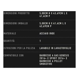 Panier de rôtissage BBQ en acier inoxydable CRAFTED GOURMET 7683, accessoire premium pour grillades en plein air - Product Image 2