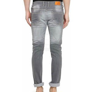 Best Quality Breathable Solid Color <b>Men</b> <b>Jeans</b> Pant New Fashion Hot Sale Streetwear <b>Men</b> <b>Jeans</b> Pant - Product Image 2