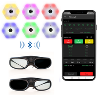 Lunettes de sport anti-éblouissement GS01 pour entraînement visuel et anti-éblouissement, modèle 2025, vente chaude