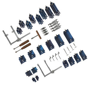 Profesional de la mejor calidad de acero inoxidable Spinal Versatrac Lumbar Retractor Set Manual Spine System Kit quirúrgico Instrumentos - Product Image 4