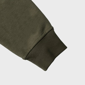 Sudadera con capucha de alta calidad para mujer, ropa informal personalizada de algodón 100%, diseño impreso, logotipo frontal bordado, moda Otoño Invierno - Product Image 5