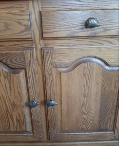 Perillas de erizo de latón antiguo, manija y tiradores de exportación de calidad para armarios de cocina, tocador, dormitorio y Villa hechos de hierro fundido - Product Image 3