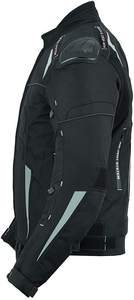 Chaqueta de Motociclismo Deportiva, Talla Grande, Transpirable, Protectora, Ignífuga, % Poliéster con Armadura - Product Image 4