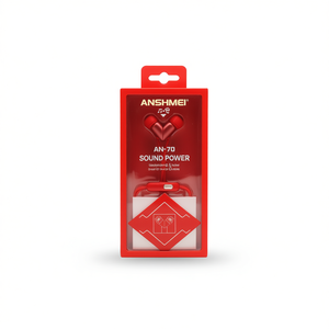 Auriculares Intrauditivos con Cable Anshmei An-70, Auriculares Estéreo de 3.5mm con Micrófono, Controlador Dinámico de Plástico para Escuchar Música en Teléfonos Móviles - Product Image 2