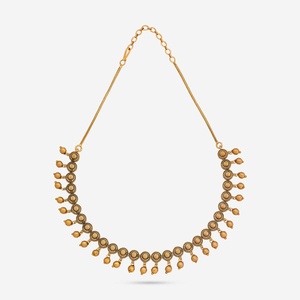 Collar Corto de Aleación de Zinc Estilo Antiguo para Mujer, para Bodas, 191640 - Product Image 4