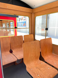 Train électrique sans rail Maxi Plus chaque wagon a 9 sièges adultes Meilleure qualité au meilleur prix 1 locomotive + 3 wagons - Product Image 4