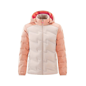 Chaqueta acolchada de moda con logotipo personalizado | Abrigo de invierno acolchado con aislamiento ligero | Ropa de calle de moda - Product Image 2