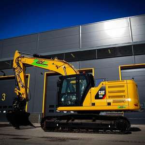 25ton 320ของแมวตีนตะขาบรถขุดมือสองสภาพการทำงานที่ดี - Product Image 5