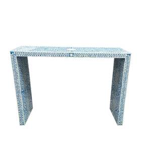 Consola con Incrustaciones de Hueso, Mueble de Lujo con Incrustaciones de Hueso - Product Image 5