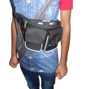 Riñonera de poliéster multifuncional con logotipo personalizado de impresión digital completa, bandolera deportiva para hombres y mujeres, riñonera - Product Image 2