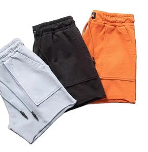 Logo personnalisé basket-ball course Fitness & entraînement pantalons de sport été Streetwear hommes respirant coton Shorts pour la salle de sport - Product Image 2