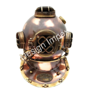 Casco DE BUCEO náutico niquelado Calidad superior Anti Rústico Barco marítimo Casco DE BUCEO En precio razonable - Product Image 3