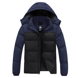 Unique Design <b>Men</b> <b>Casual</b> Clothing <b>Men</b> Puffer <b>Jackets</b> Top Design Long Sleeve With Hooded <b>Men</b> Puffer <b>Jackets</b> - Product Image 1