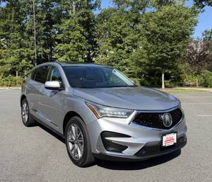 Venta al por mayor de autos Acura RDX SH-AWD con paquete tecnológico, SUV de 4 puertas con paquete tecnológico. - Product Image 6