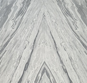 Size 244x122cm Waves Book match Marble Stone Veneer Sheet - Product Image 1