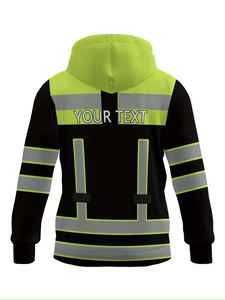 Sudadera con Capucha de Algodón 100% de Alta Calidad, Diseño Personalizado OEM, Ropa Casual para Calle/Aire Libre - Product Image 6