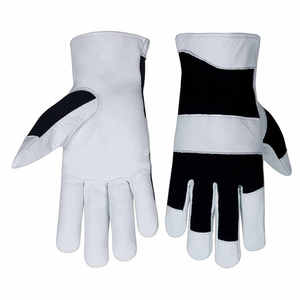 Meilleure vente chaude Gants de conduite souples robustes Gants d'assemblage en cuir de haute qualité Gants de jardinage en plein air Gants de conduite - Product Image 2